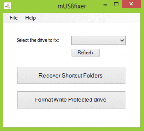 mUSBfixer dokáže opravit váš flash disk nebo paměťovou kartu
