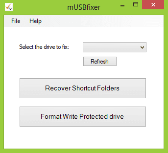 mUSBfixer dokáže opravit váš flash disk nebo paměťovou kartu