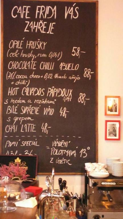 Cafe Frida - Praha