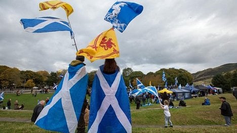 Náhledový obrázek - Skotská euroskepse roste. Může ohrozit referendum o nezávislosti
