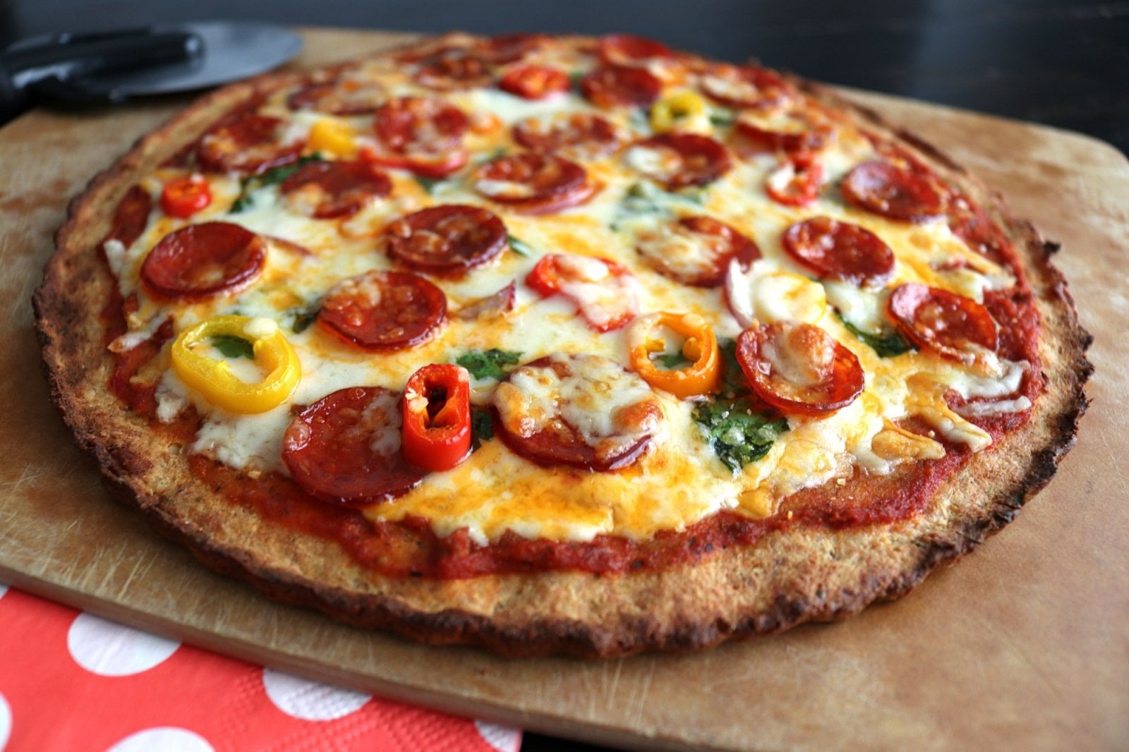 Autor: Shutterstock.com Pizza z květáku recept