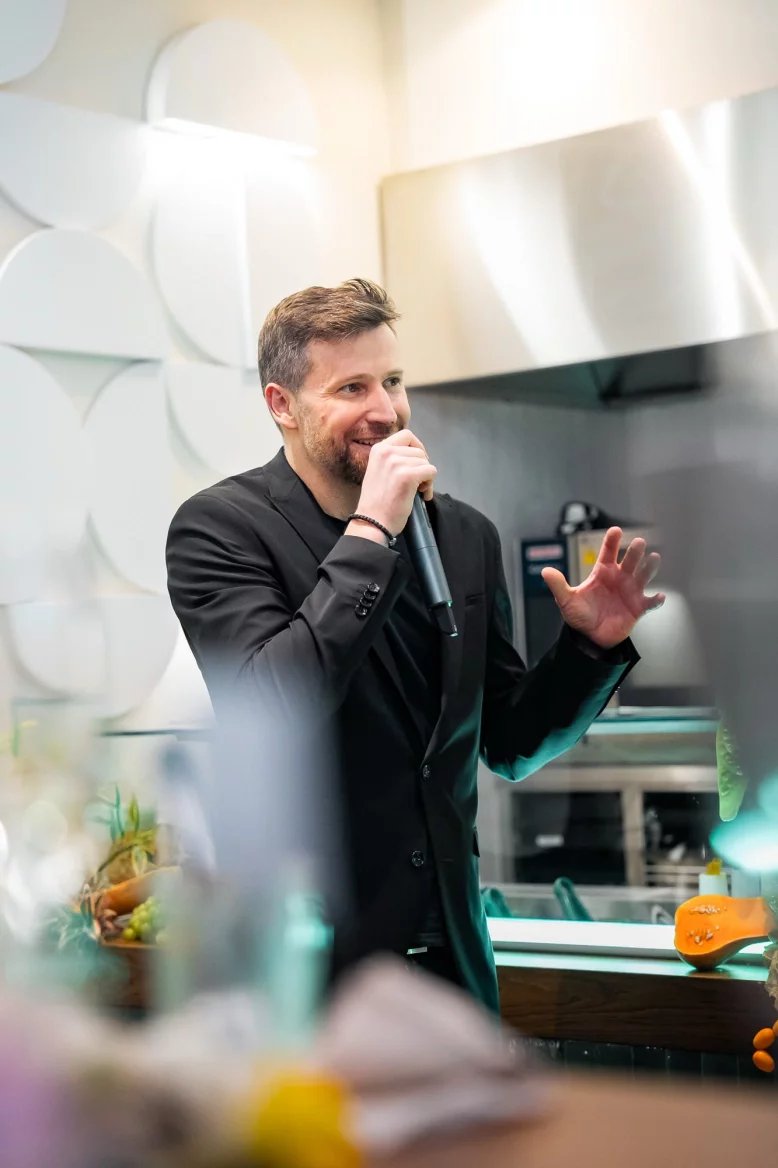 Majitel české franšízy dean&david Andrej Zajcev