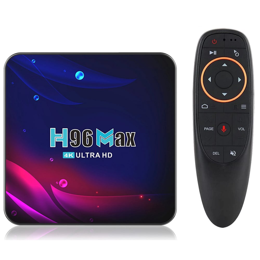 Přístroje H96 MAX s procesorem RK3318