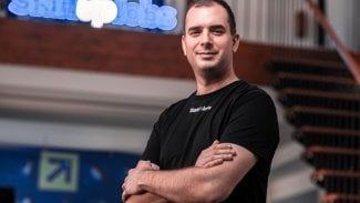 Zakladatel a CEO StartupJobs Filip Mikschik