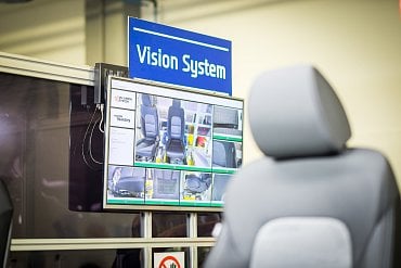 Uplatnění 24 Vision Systems podle Cvička nahrává hlavně to že platforma zvládá odvádět dobrou práci i při vysokém tempu produkce.