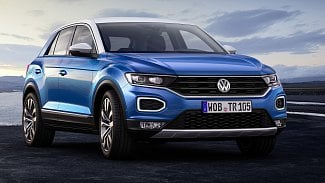 Náhledový obrázek - Volkswagen T-Roc dostal konečně údaje o motorech a v Německu už i ceny