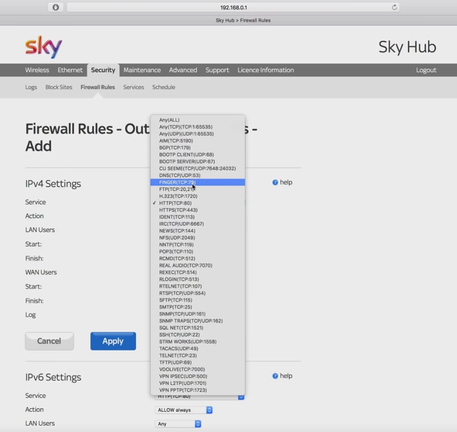 Administrátorské webové rozhraní