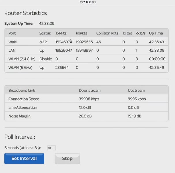 Administrátorské webové rozhraní