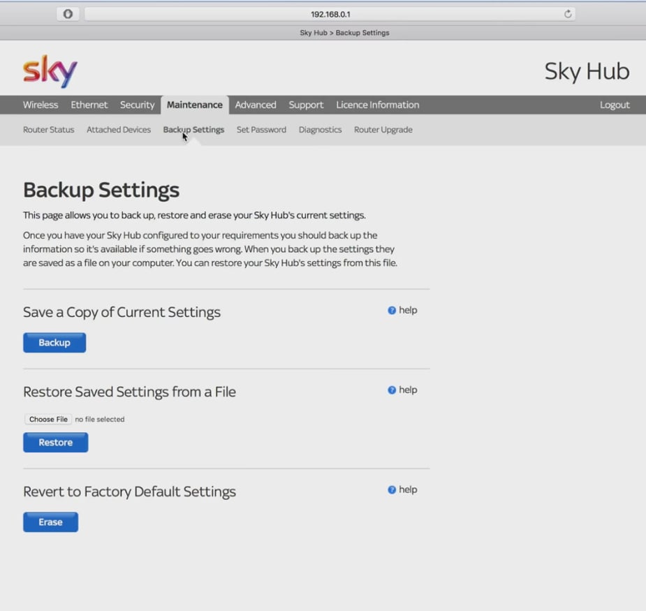 Administrátorské webové rozhraní