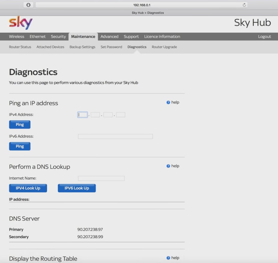 Administrátorské webové rozhraní