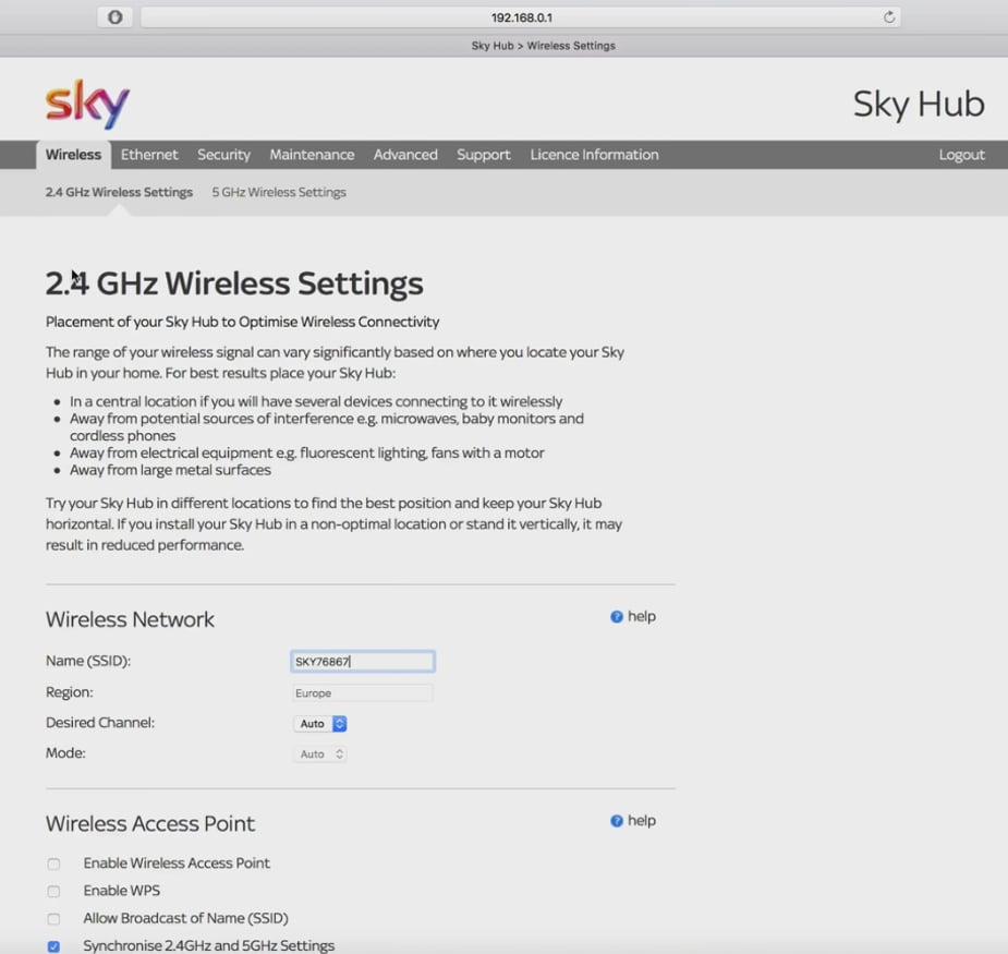 Administrátorské webové rozhraní