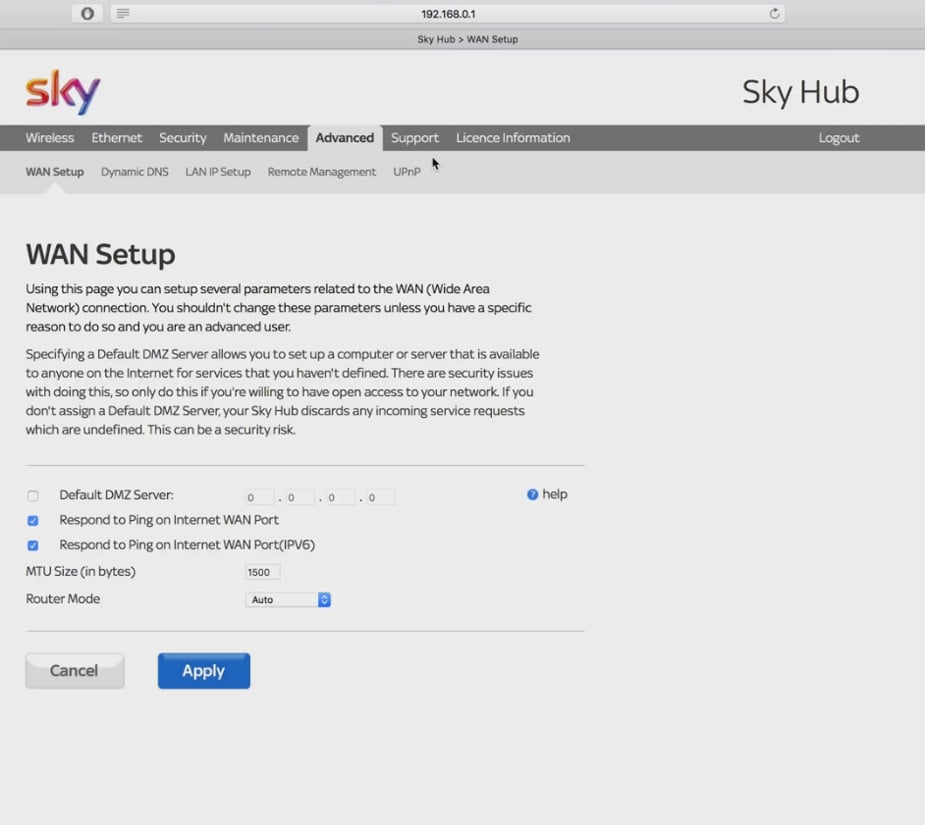 Administrátorské webové rozhraní