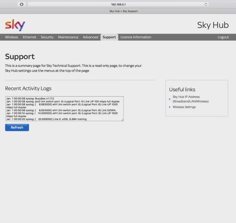 Administrátorské webové rozhraní