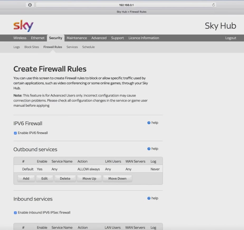 Administrátorské webové rozhraní