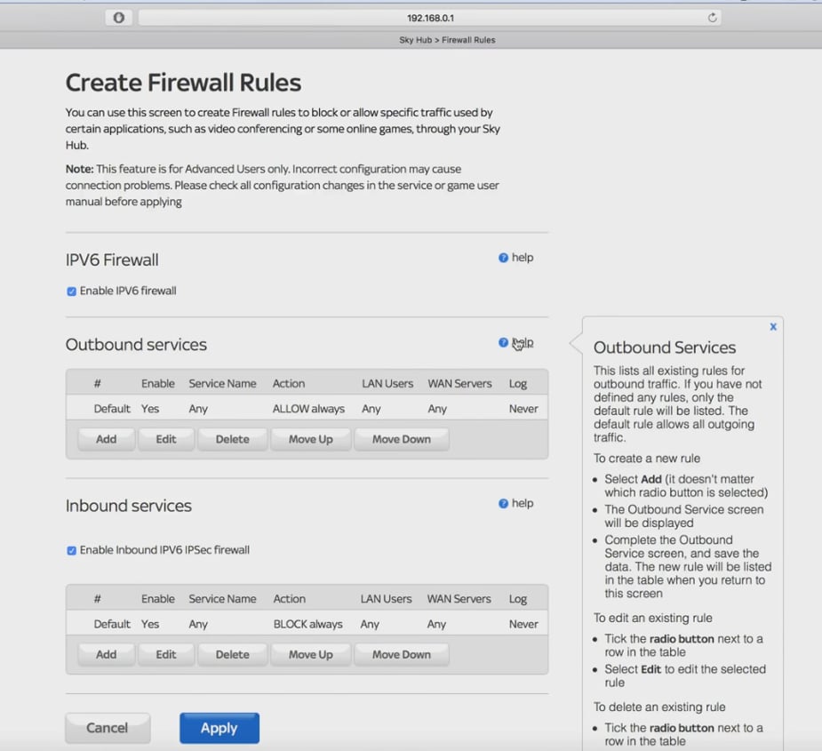 Administrátorské webové rozhraní