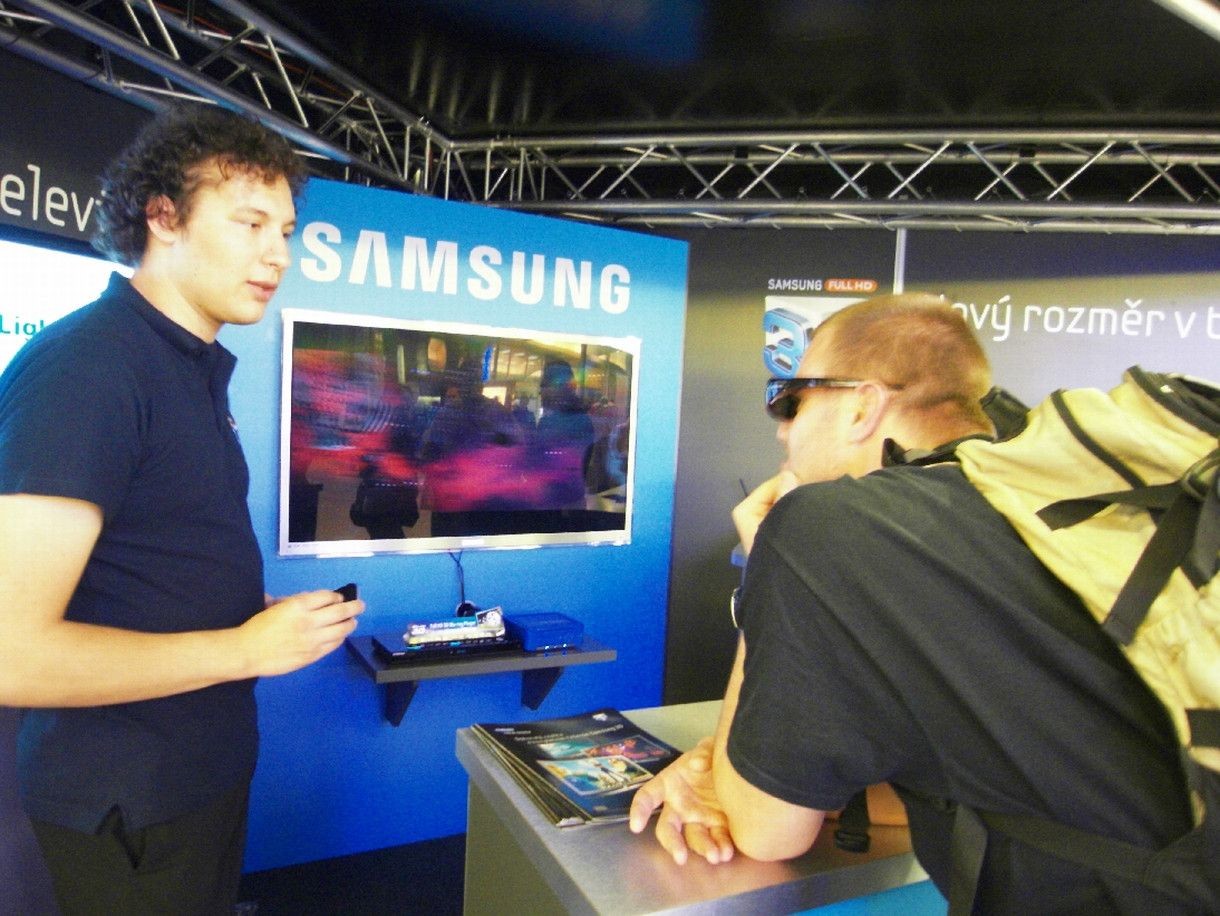 Samsung 3D roadshow