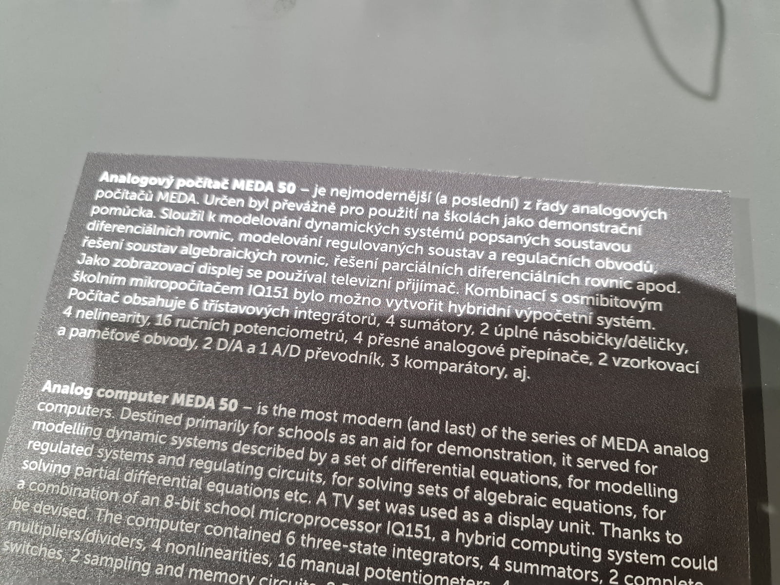 Československé počítače, čipy a další výpočetní technika