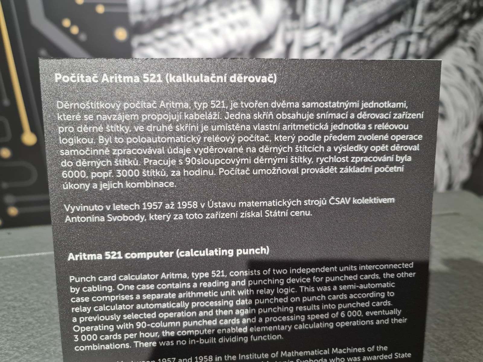 Československé počítače, čipy a další výpočetní technika