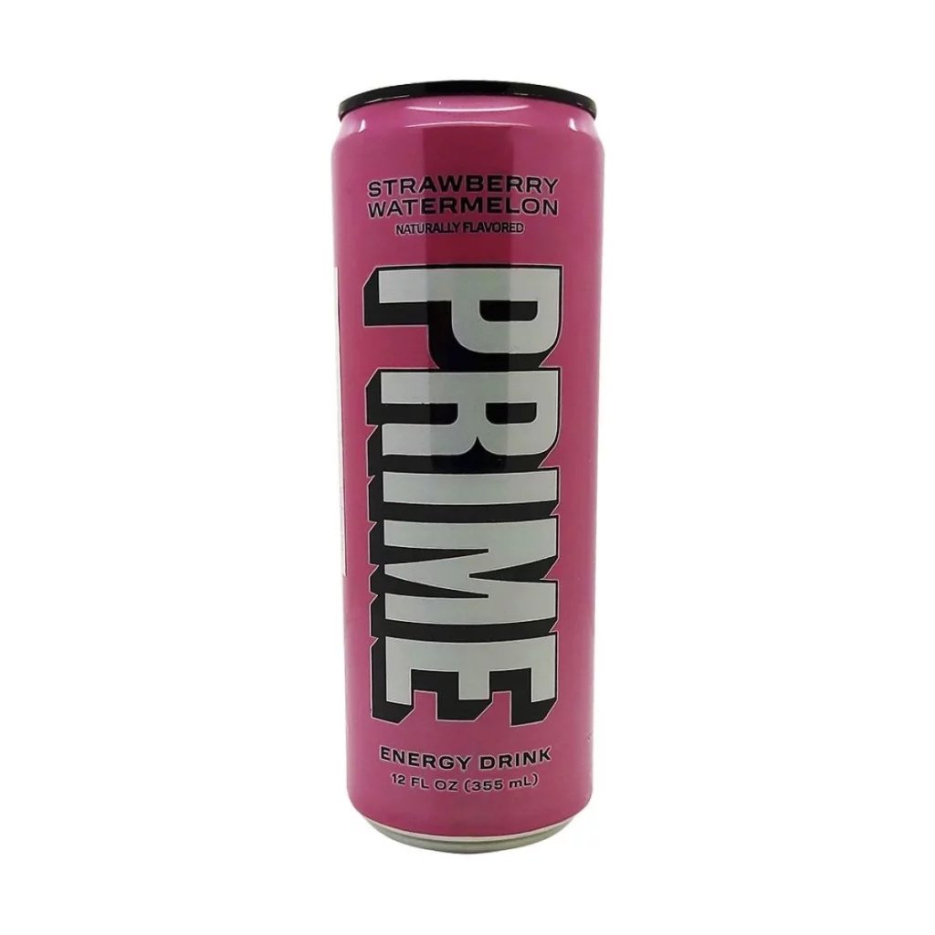 Nejvyšší obsah kofeinu – Prime Energy Drink a 196 mg kofeinu v balení. Nadbytek kofeinu vede k nespavosti, zrychlenému srdečnímu tepu nebo nesoustředěnosti.