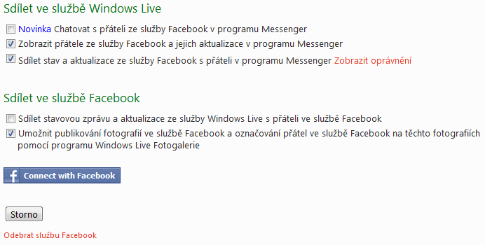 Facebook Hotmail