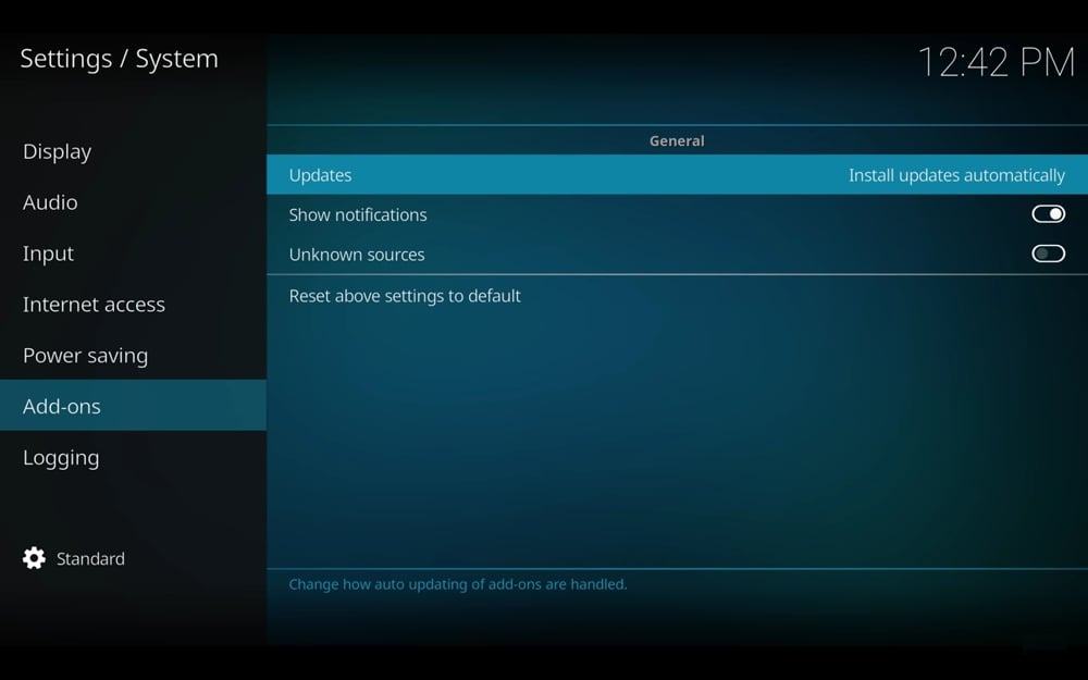 Kodi 17.0 Krypton