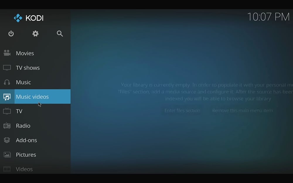 Kodi 17.0 Krypton
