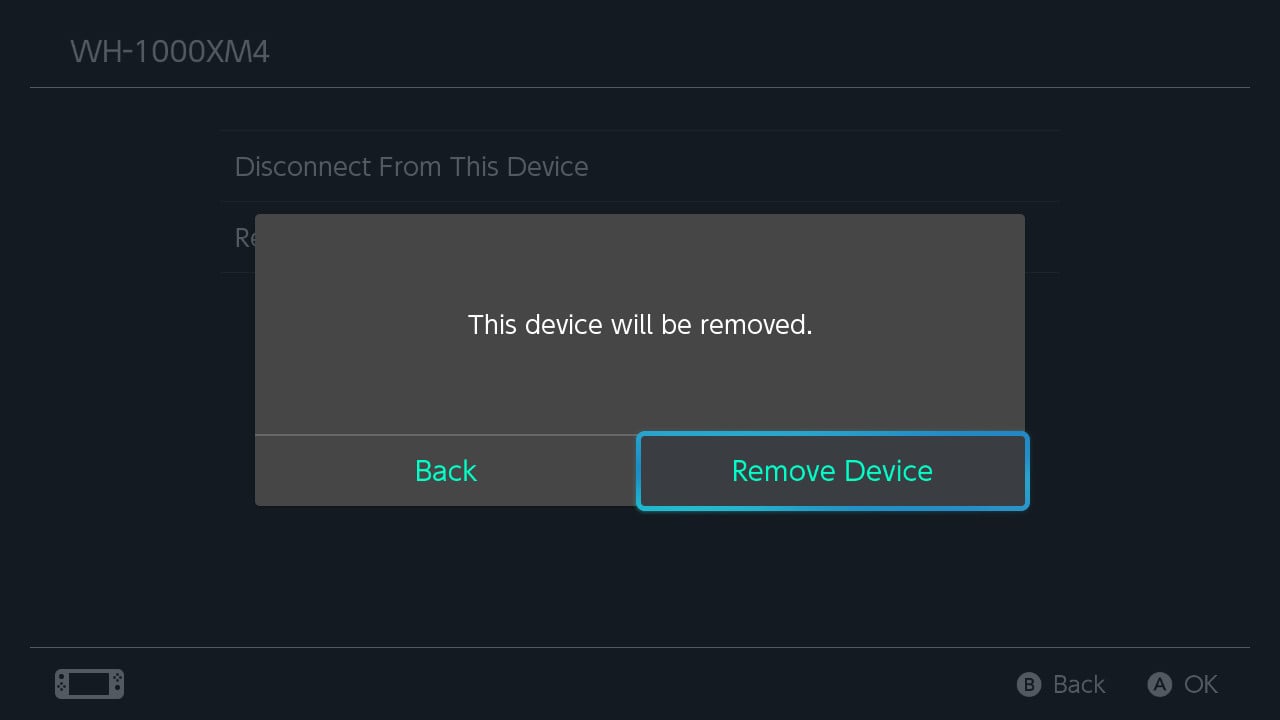 Nintendo Switch prostředí