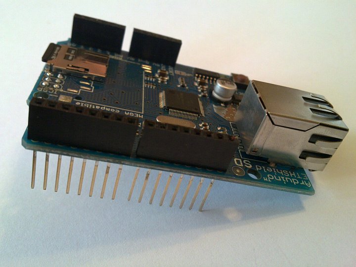 Nová verze Ethernet Shieldu