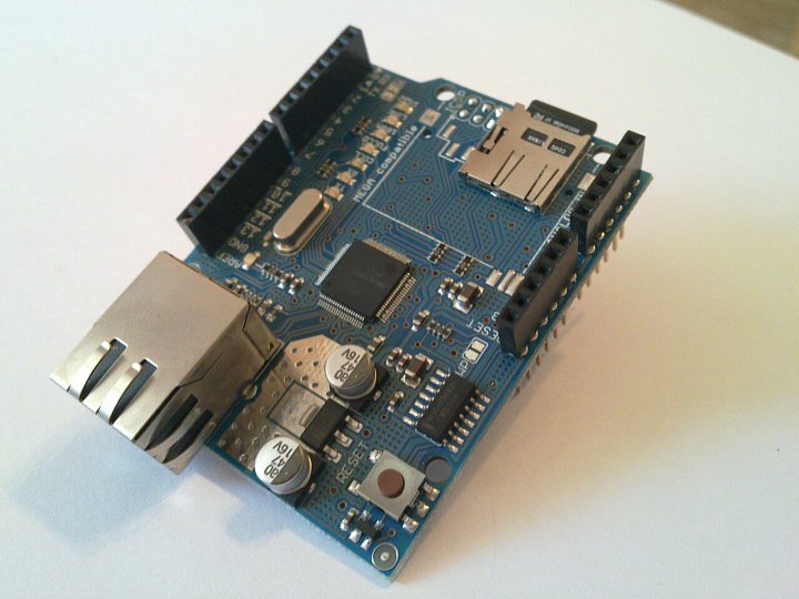 Nová verze Ethernet Shieldu