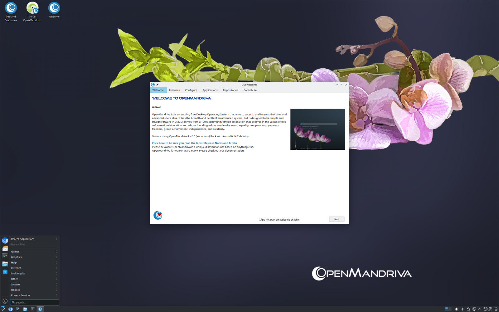 OpenMandriva Lx 6.0