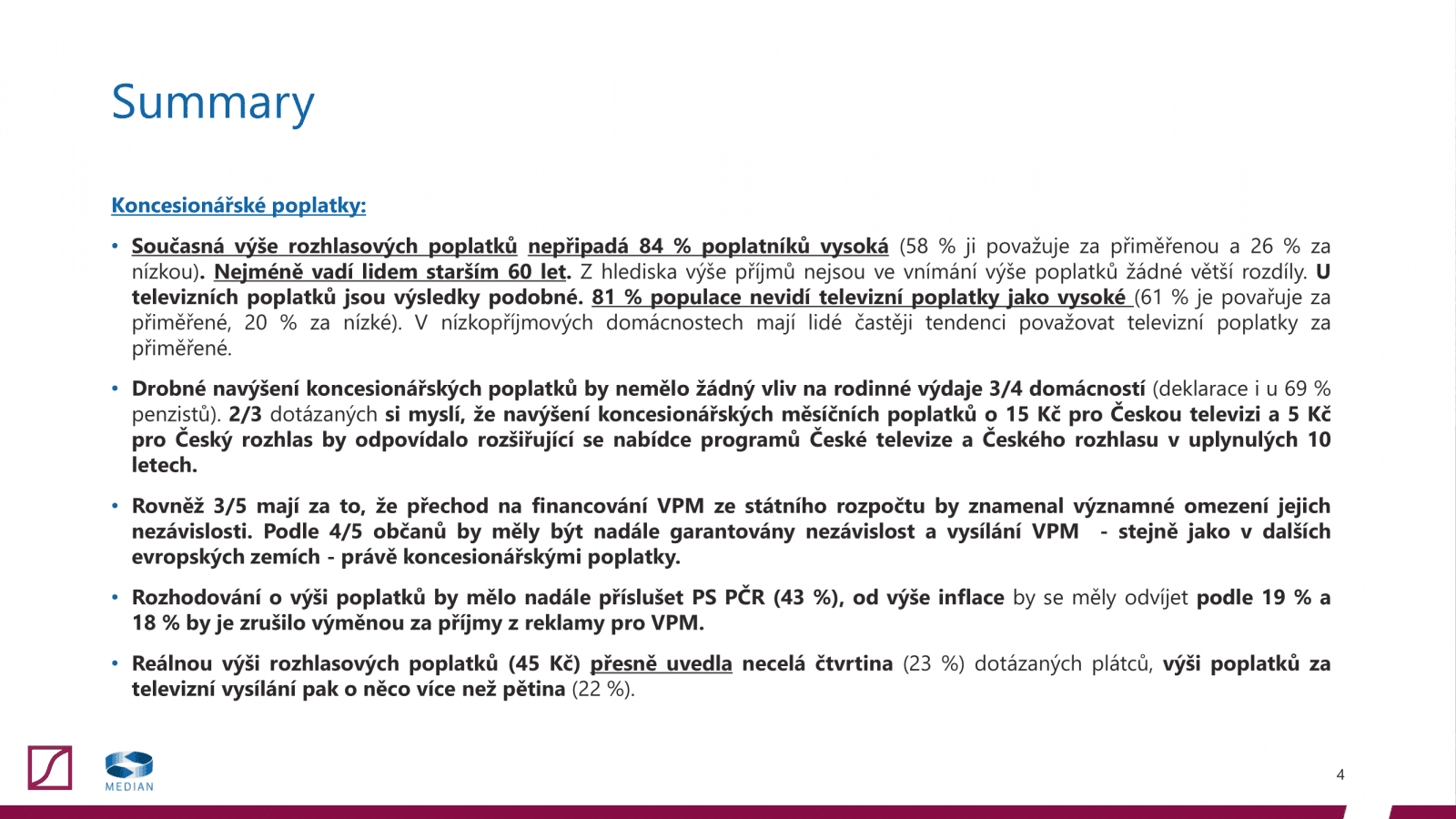 Postoj veřejnosti k televizním a rozhlasovým poplatkům (2020)