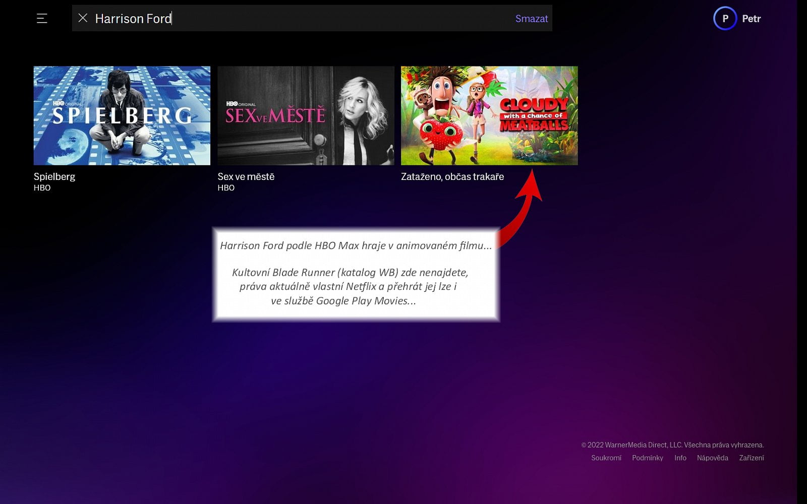 Postřehy z testování HBO Max