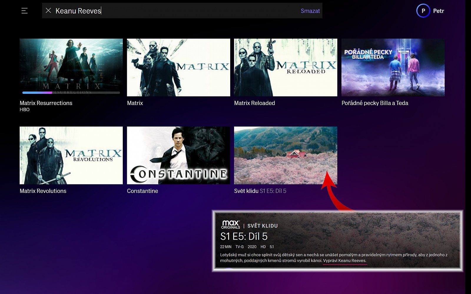 Postřehy z testování HBO Max