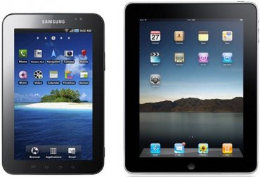 Samsung Galaxy Tab versus Ipad