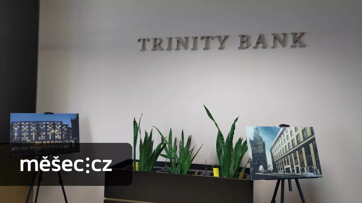 Zisk Trinity Bank za minulý rok přesáhl 700 milionů korun