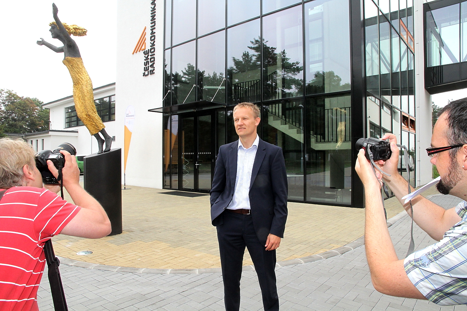 Vysílač Strahov se představil novinářům po náročné rekonstrukci