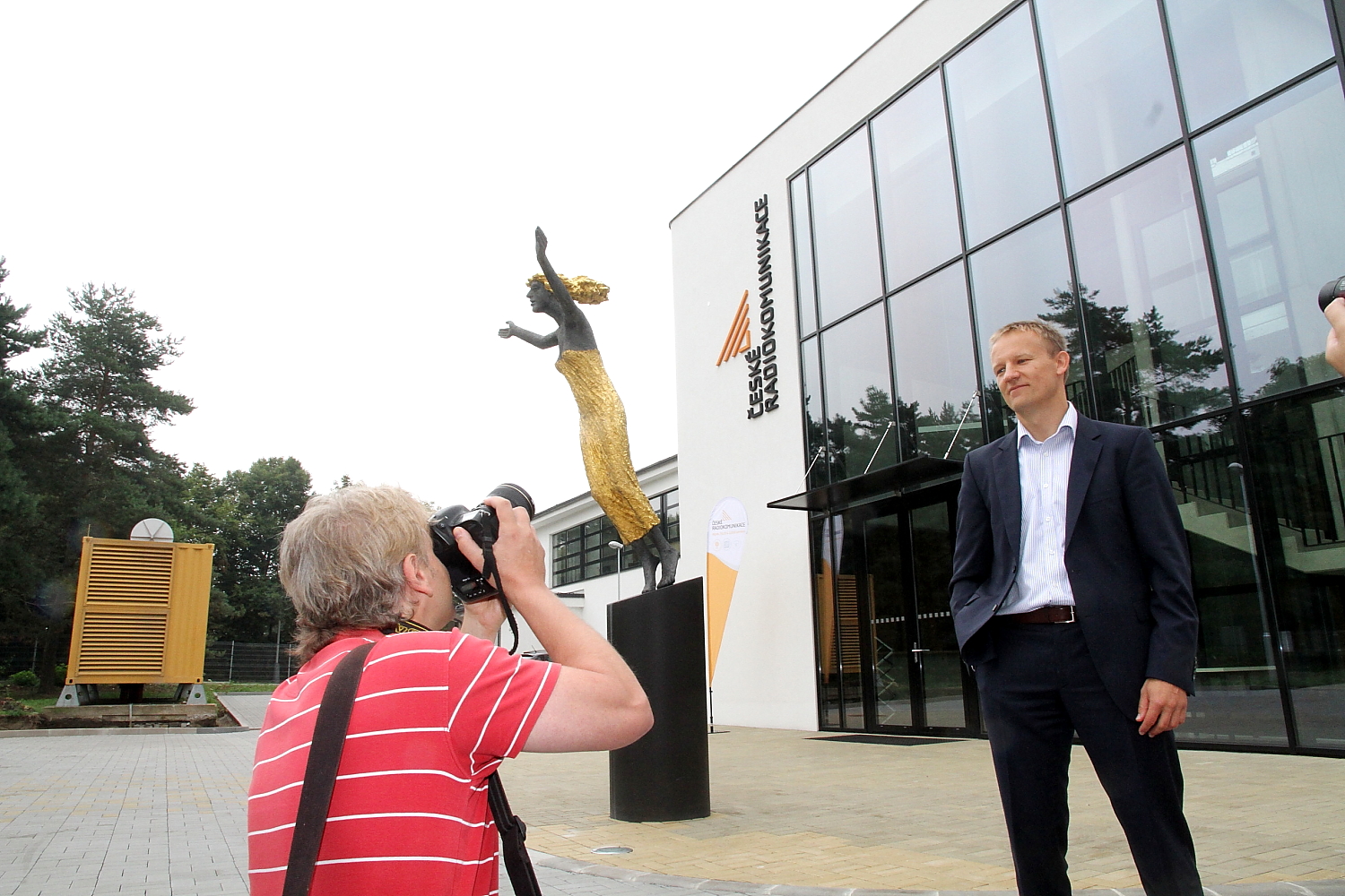 Vysílač Strahov se představil novinářům po náročné rekonstrukci