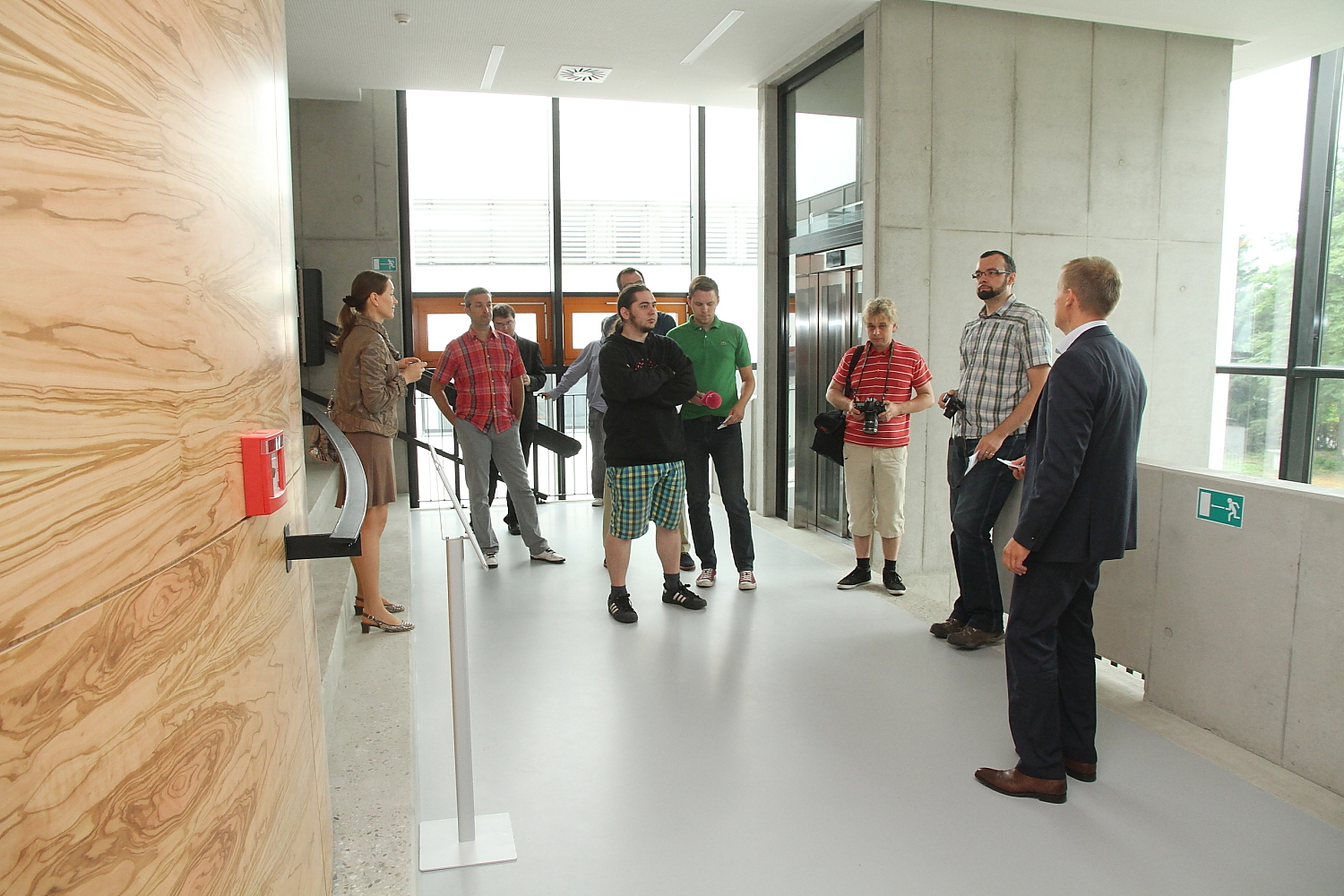 Vysílač Strahov se představil novinářům po náročné rekonstrukci