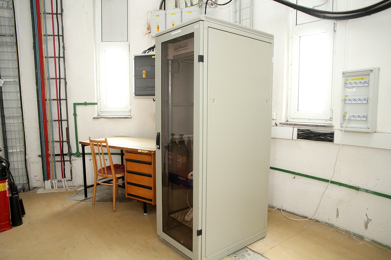 Vysílač Strahov se představil novinářům po náročné rekonstrukci