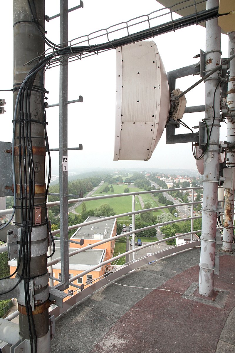 Vysílač Strahov se představil novinářům po náročné rekonstrukci