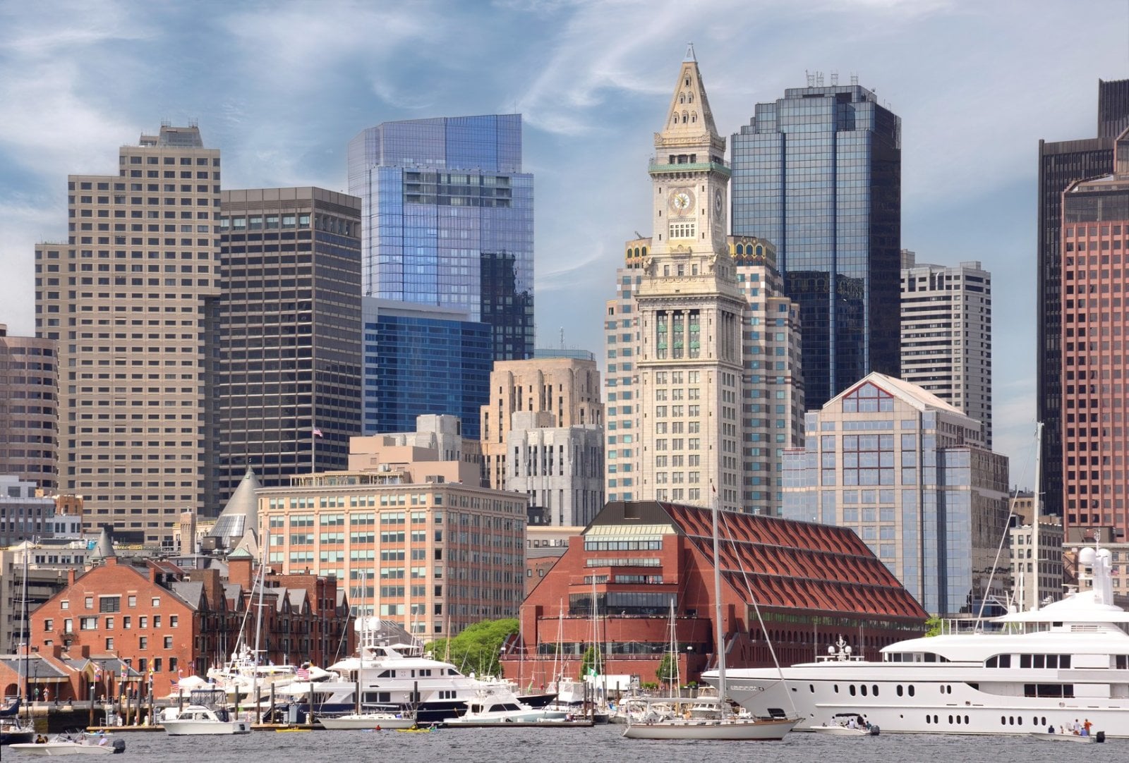 Vysoké hodnocení získal Boston díky mimořádné koncentraci univerzit a vysokých škol.