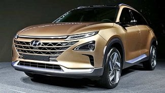 Náhledový obrázek - Hyundai ukázal nástupce vodíkového crossoveru ix35. Příští rok dorazí také do Evropy