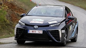 Náhledový obrázek - Vítězství vodíkové Toyoty Mirai na e-Rallye Monte Carlo