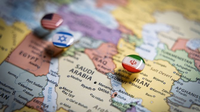 Blízký východ, Írán