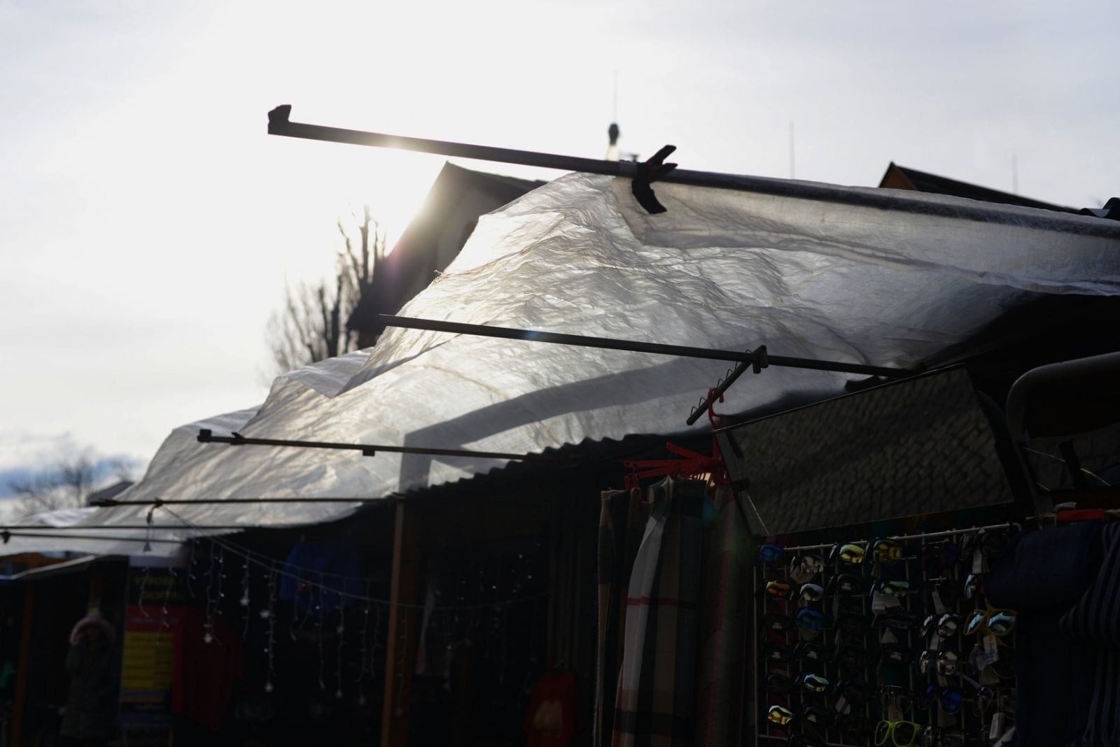 Holešovická tržnice před rekonstrukcí