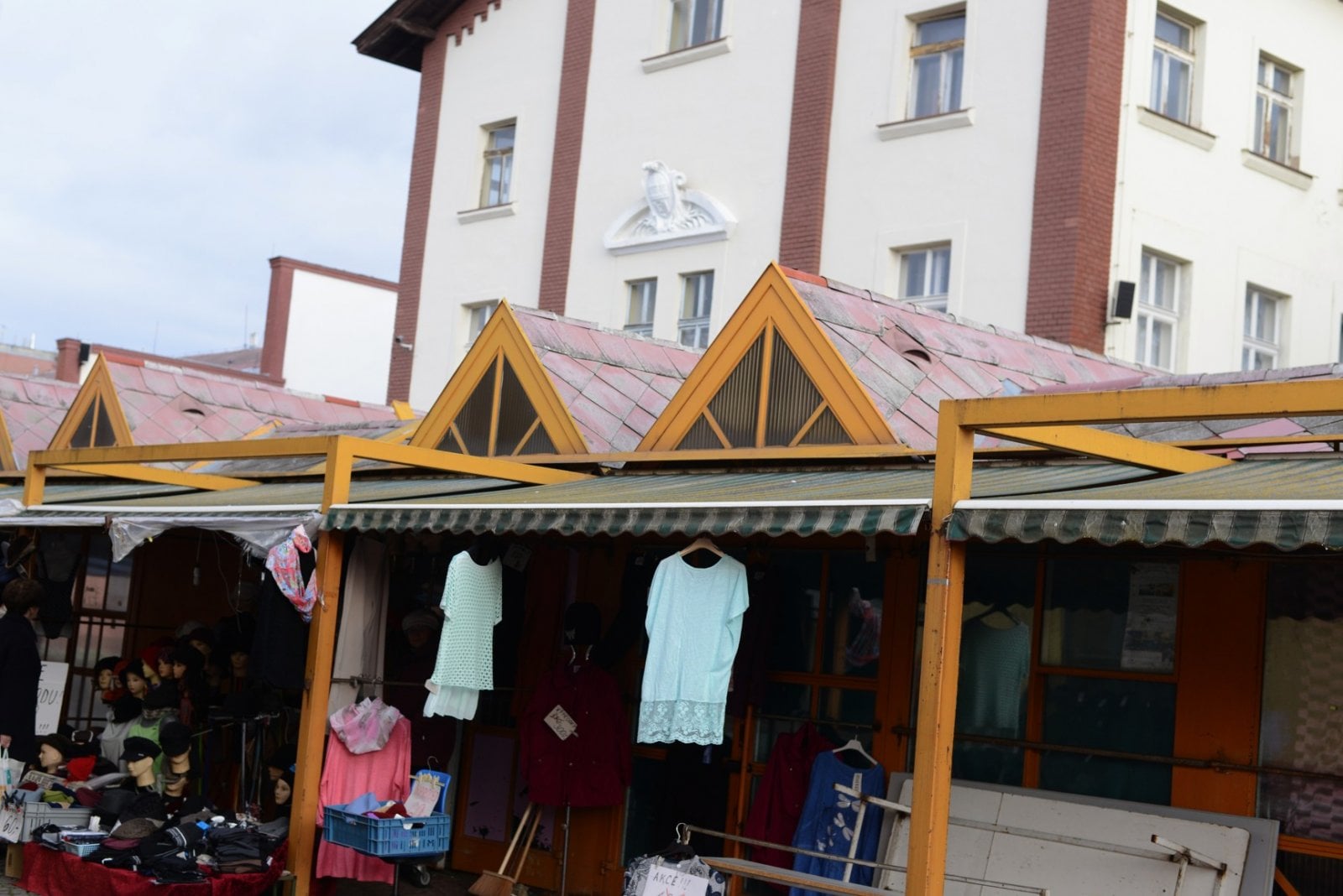 Holešovická tržnice před rekonstrukcí