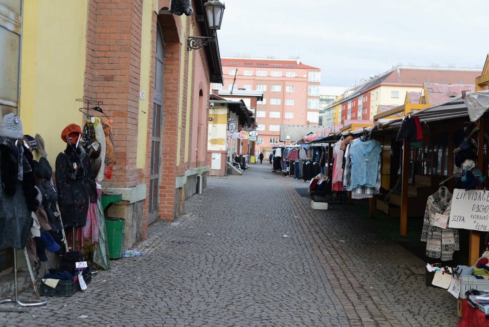 Holešovická tržnice před rekonstrukcí