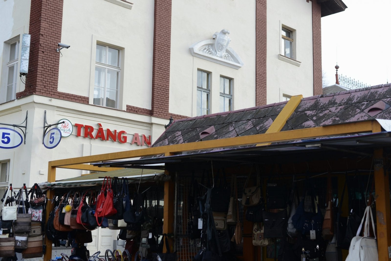 Holešovická tržnice před rekonstrukcí