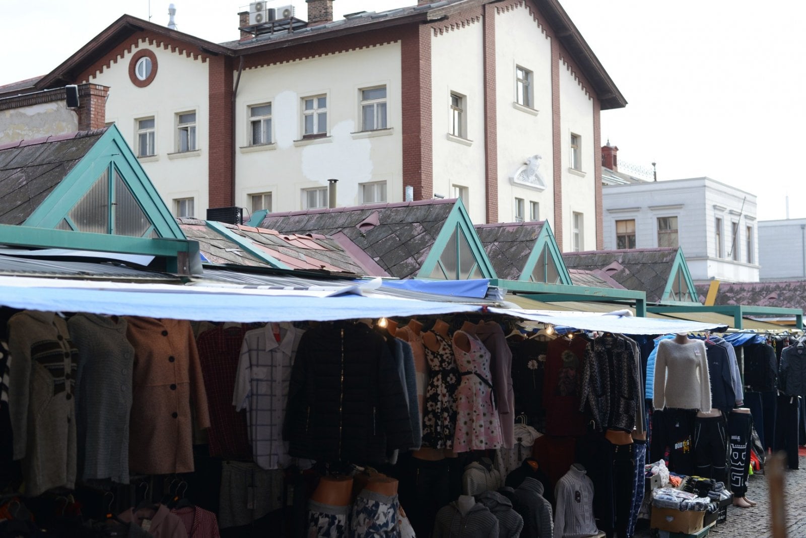 Holešovická tržnice před rekonstrukcí