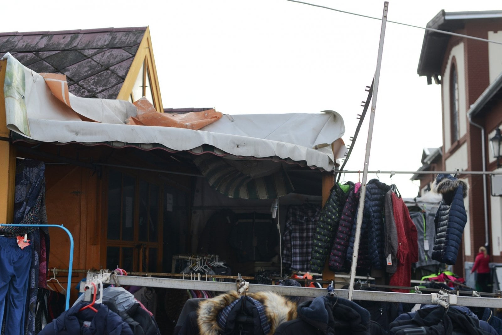 Holešovická tržnice před rekonstrukcí